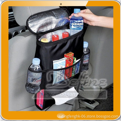 Standard Multi-Pocket Travel Car Seat Back Organizer Storage Bag